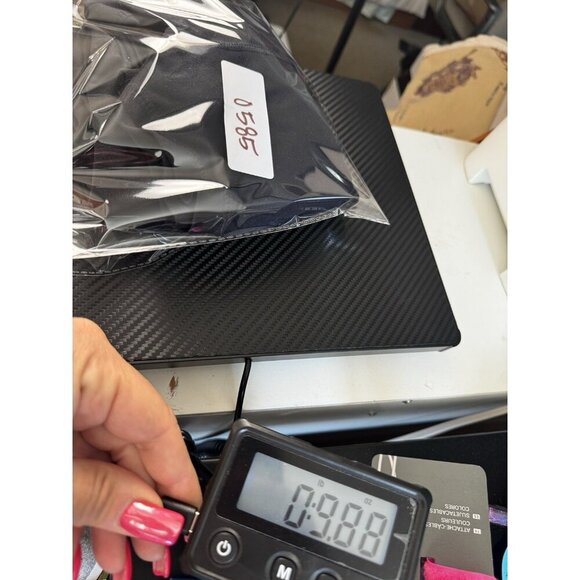 Baleaf Black Gym Shorts Set M 2-Pack Athletic Cheer Briefs w/ Phone Pocket - Picture 11 of 11